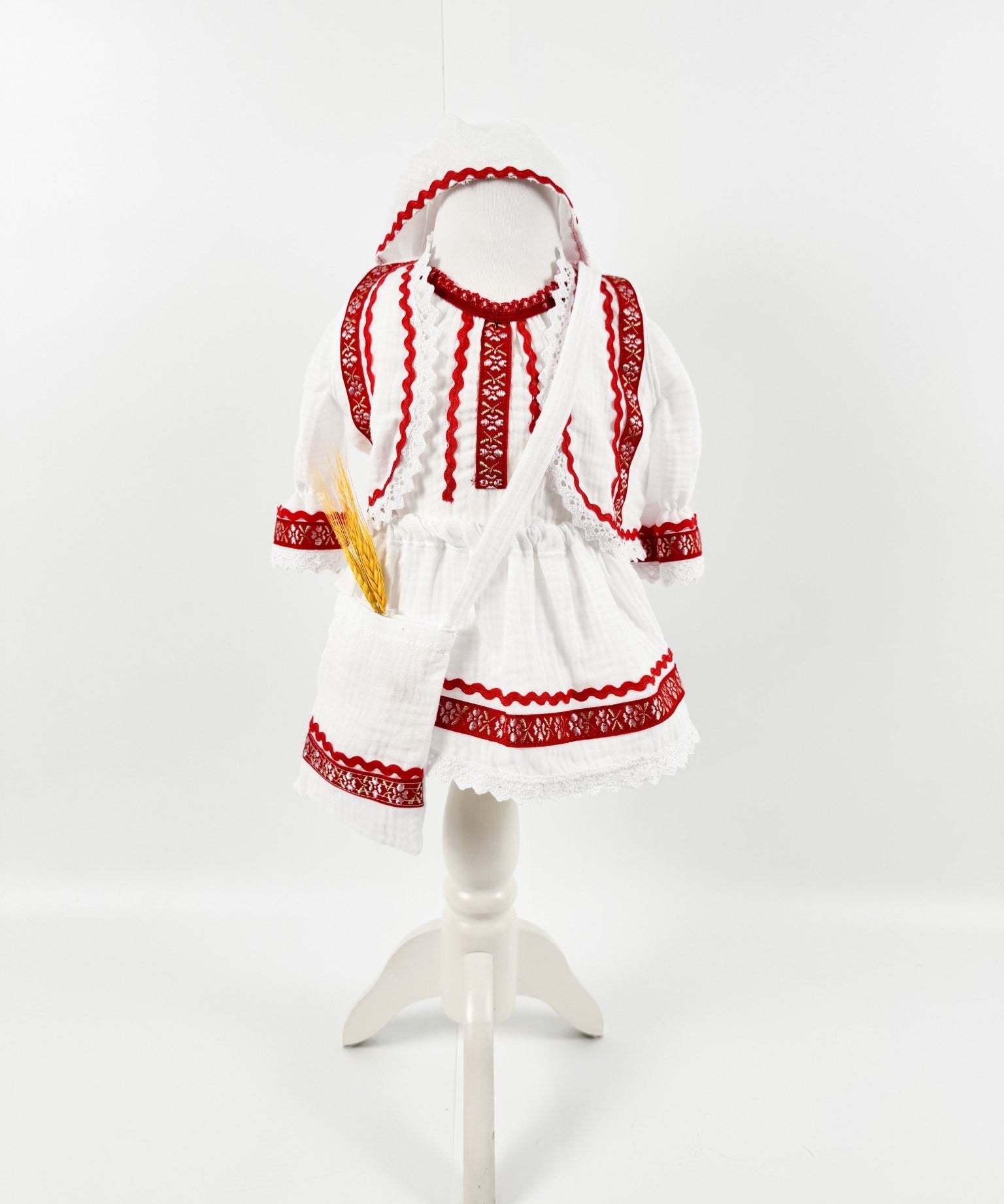 Rochita traditionala bebelusi - Caramela - Botez bebelusi