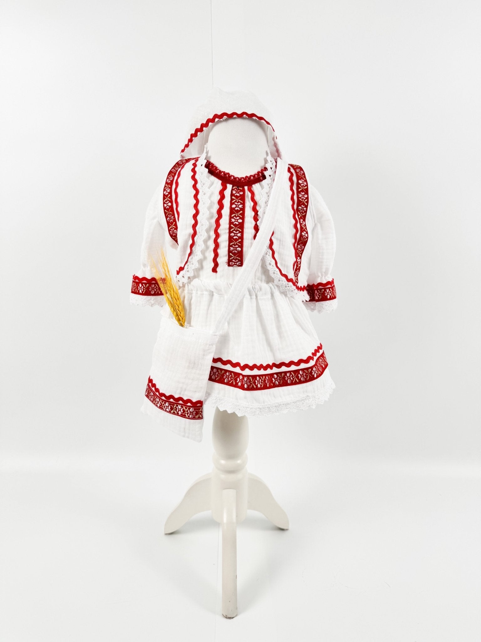 Rochita traditionala bebelusi - Caramela - Botez bebelusi
