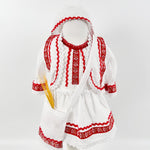 Rochita traditionala bebelusi - Caramela - Botez bebelusi