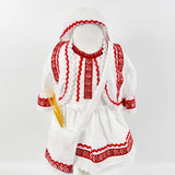 Rochita traditionala bebelusi - Caramela - Botez bebelusi