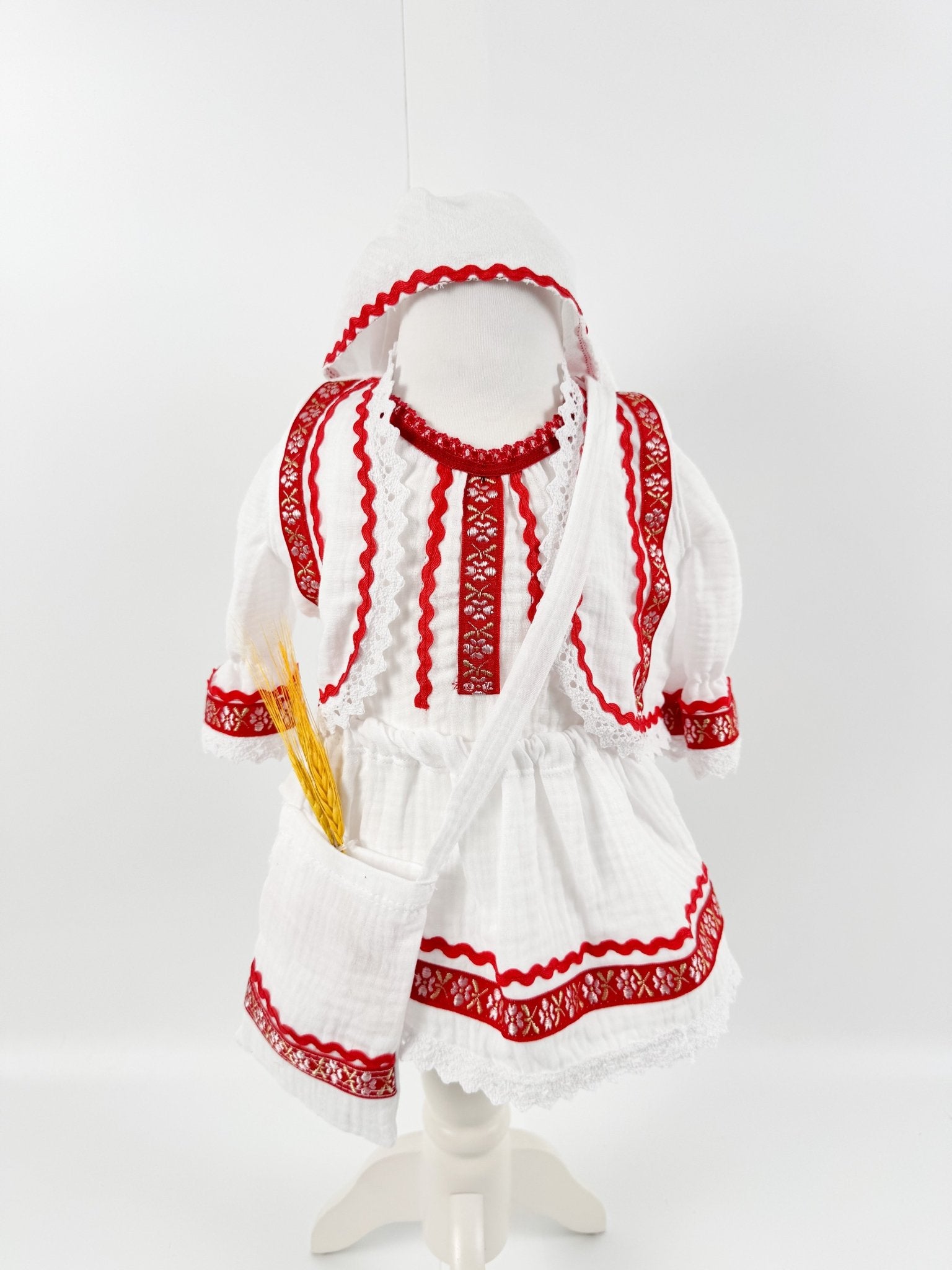 Rochita traditionala bebelusi - Caramela - Botez bebelusi