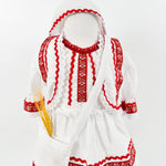 Rochita traditionala bebelusi - Caramela - Botez bebelusi