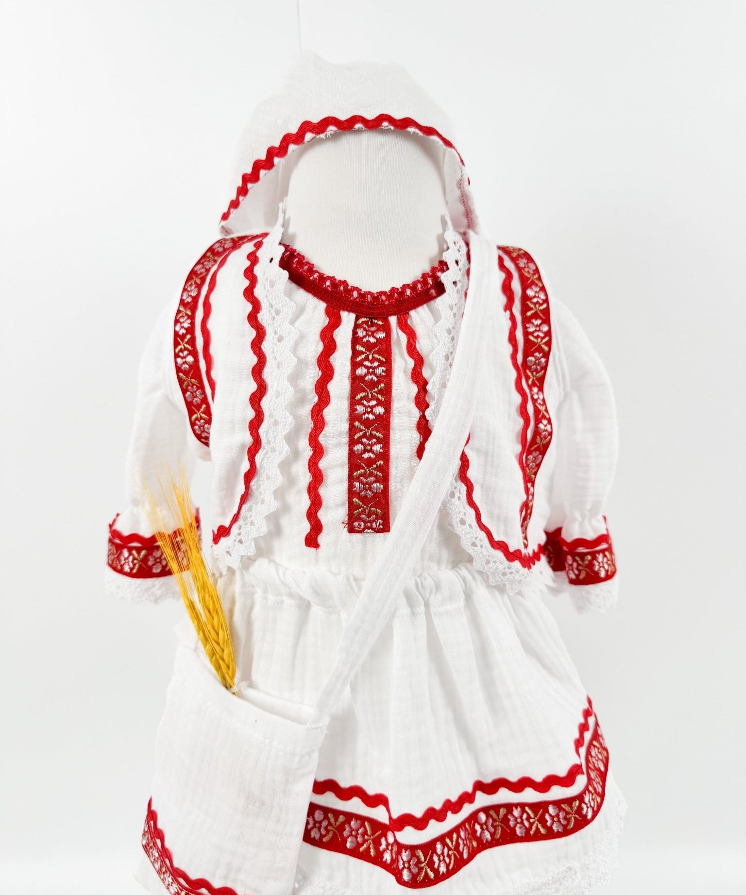 Rochita traditionala bebelusi - Caramela - Botez bebelusi