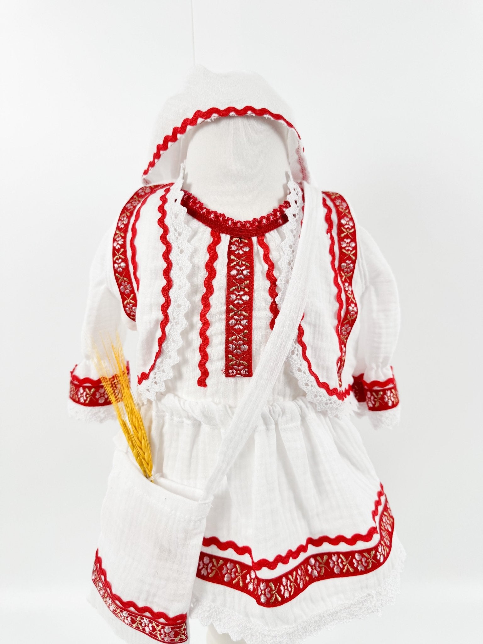 Rochita traditionala bebelusi - Caramela - Botez bebelusi