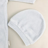 Salopeta albastra cu umbreluta si ploaie - Botez bebelusi