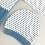 Salopeta albastra cu ursuleti - Botez bebelusi