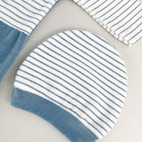 Salopeta albastra cu ursuleti - Botez bebelusi