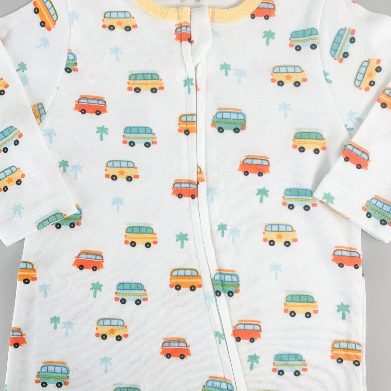 Salopeta baiat alba cu masinute - Botez bebelusi