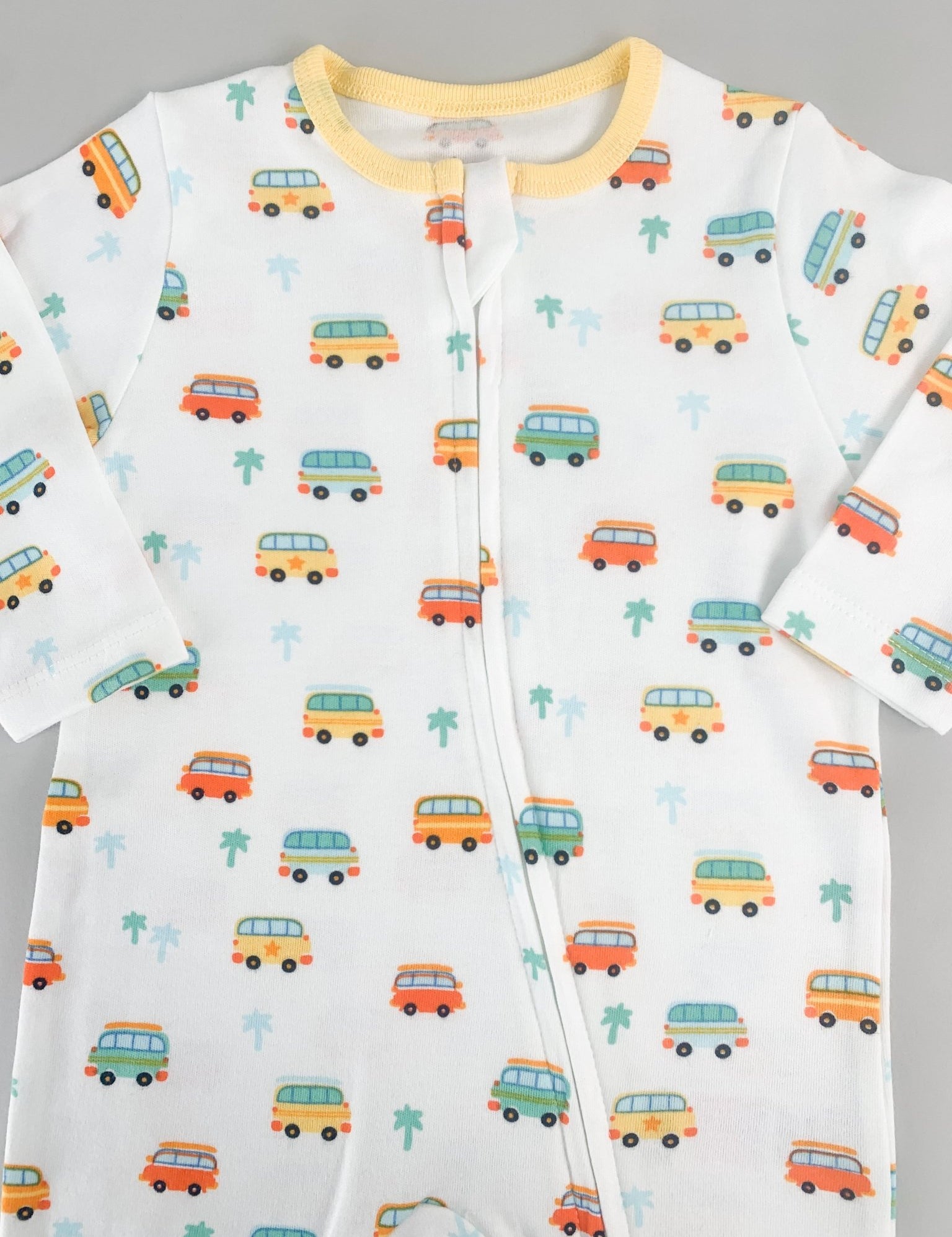 Salopeta baiat alba cu masinute - Botez bebelusi