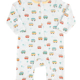 Salopeta baiat alba cu masinute - Botez bebelusi