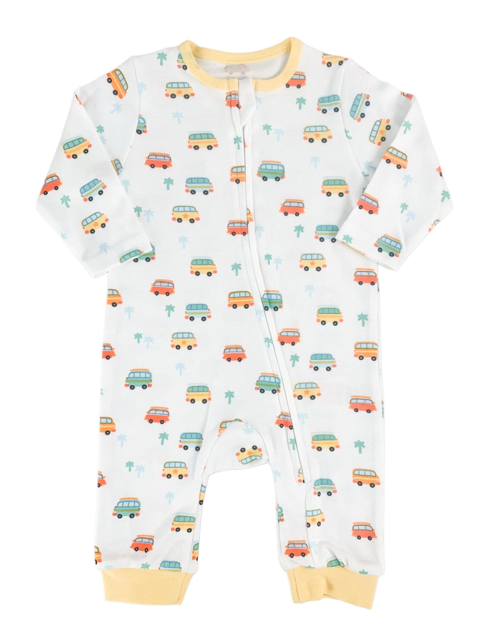 Salopeta baiat alba cu masinute - Botez bebelusi