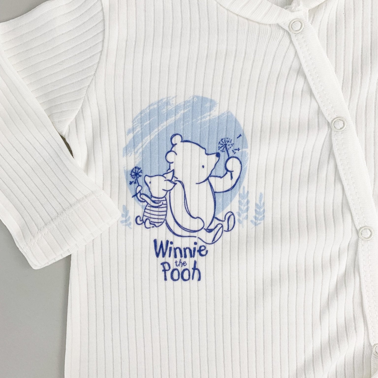 Salopeta baiat alba Winnie the Pooh - Botez bebelusi