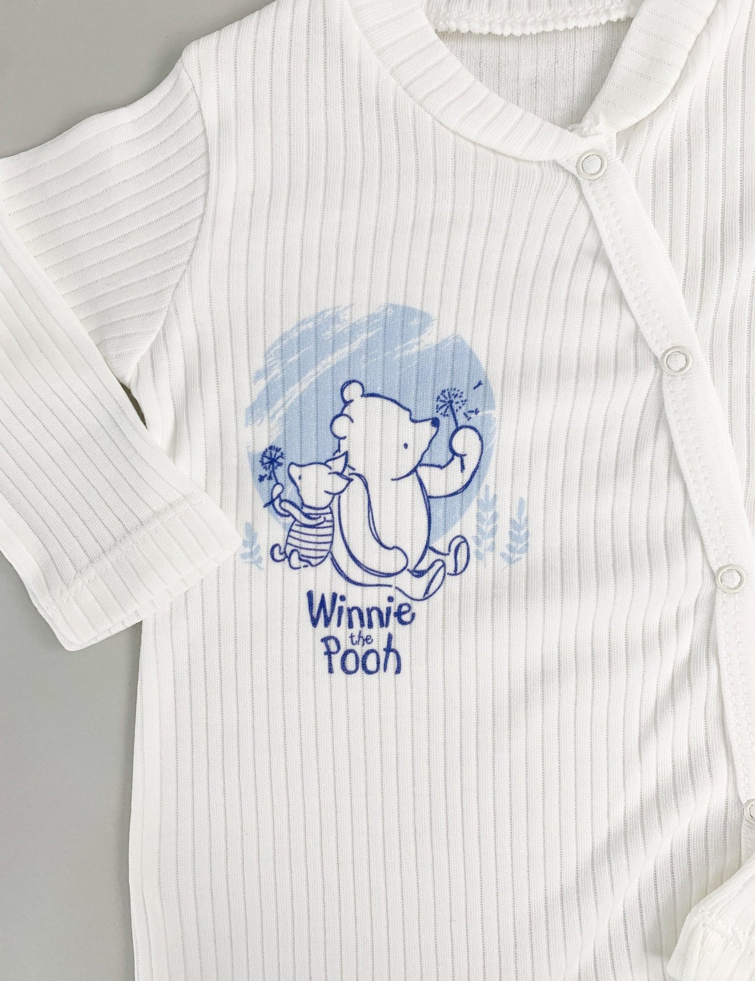Salopeta baiat alba Winnie the Pooh - Botez bebelusi