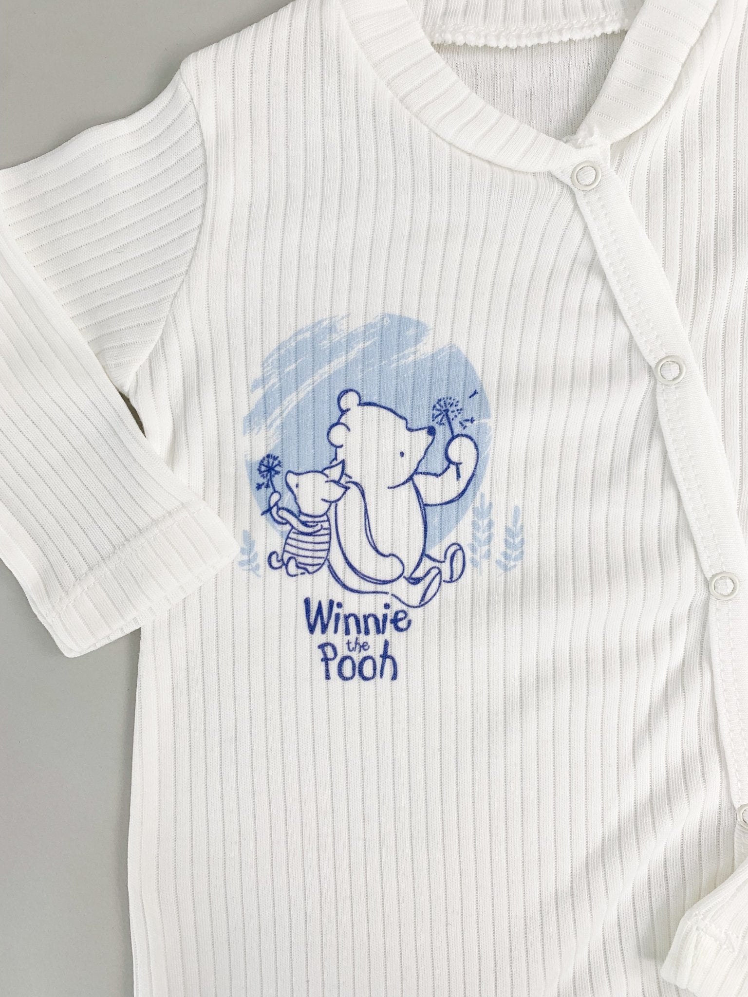 Salopeta baiat alba Winnie the Pooh - Botez bebelusi