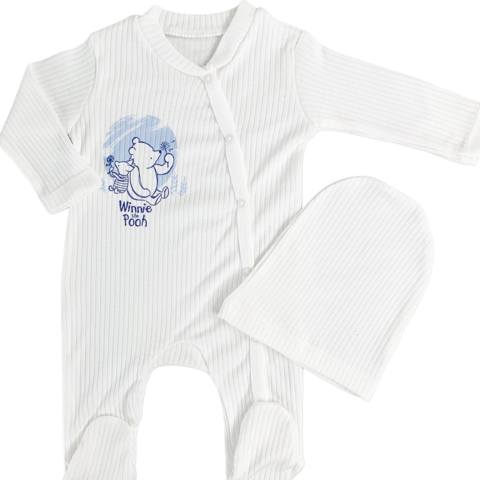 Salopeta baiat alba Winnie the Pooh - Botez bebelusi