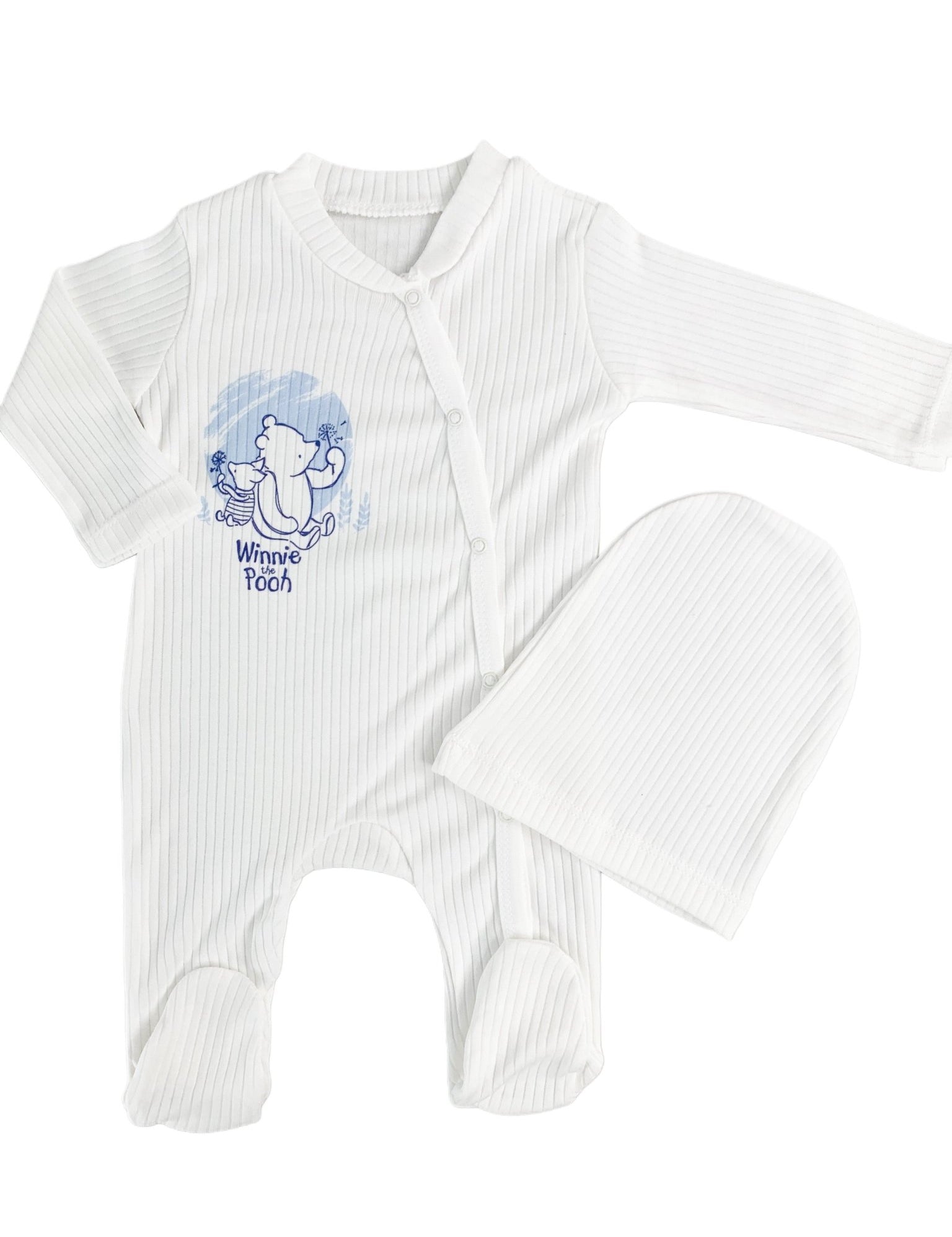 Salopeta baiat alba Winnie the Pooh - Botez bebelusi