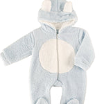 Salopeta baiat albastra Cocolino - Botez bebelusi