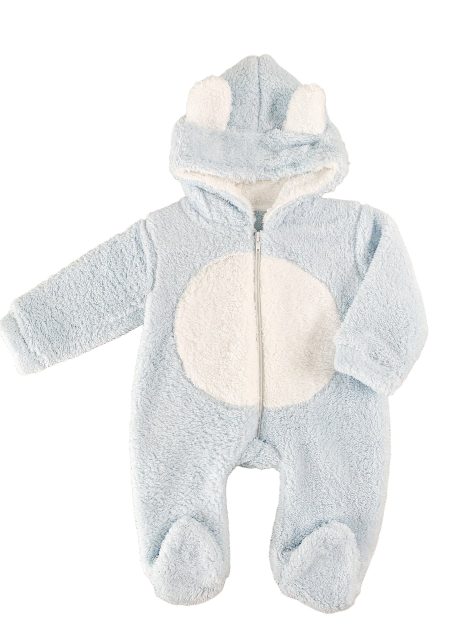 Salopeta baiat albastra Cocolino - Botez bebelusi