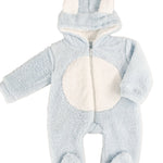 Salopeta baiat albastra Cocolino - Botez bebelusi