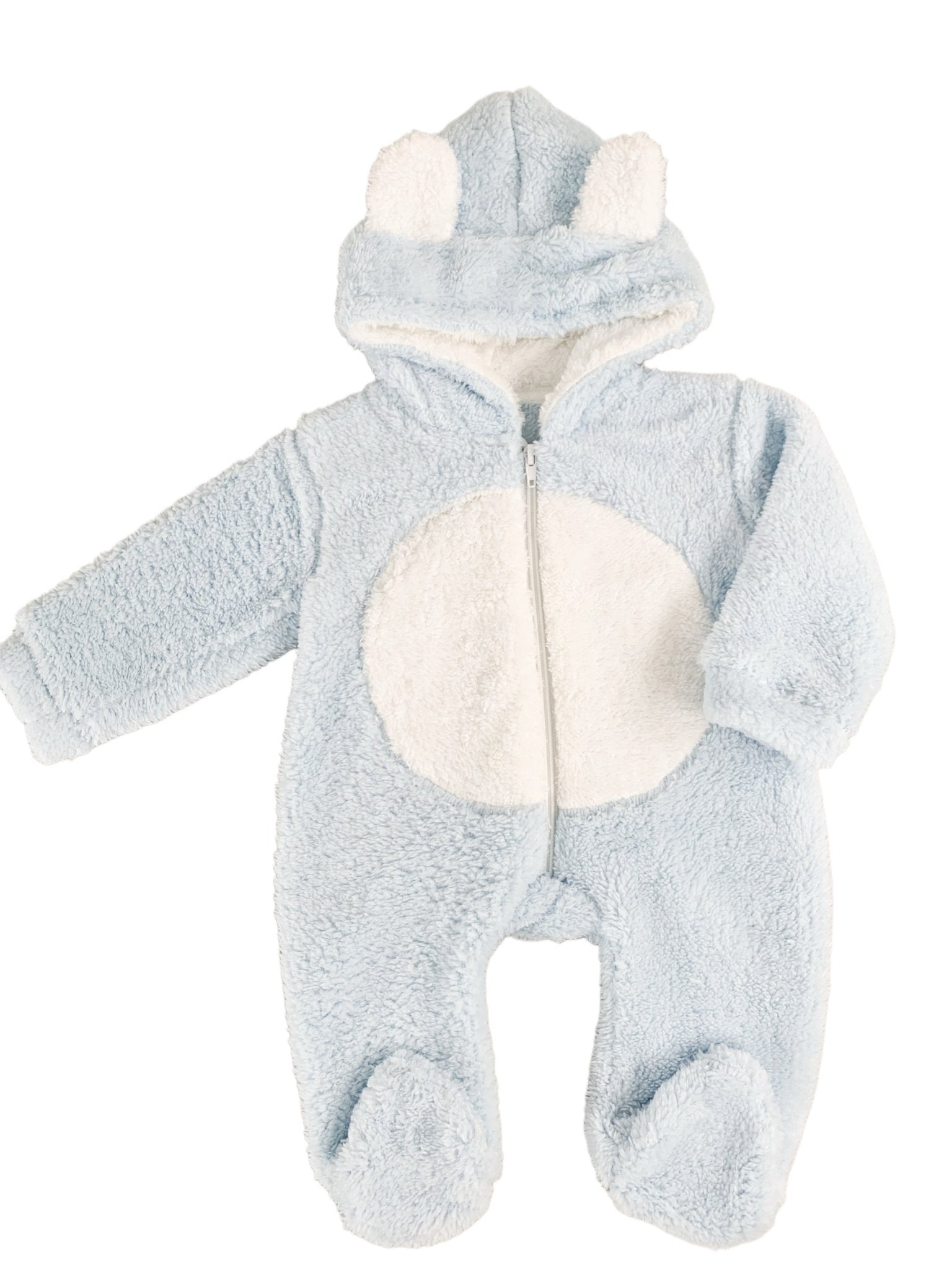 Salopeta baiat albastra Cocolino - Botez bebelusi