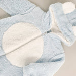 Salopeta baiat albastra Cocolino - Botez bebelusi