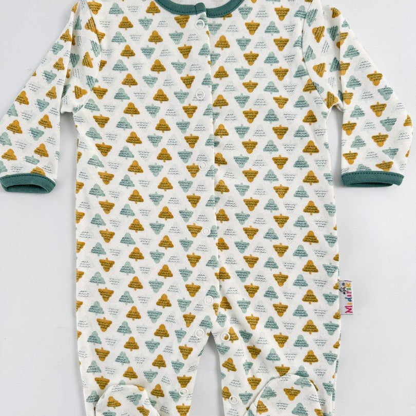 Salopeta baiat cu copacei - Botez bebelusi