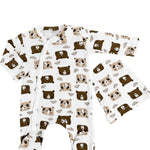 Salopeta baiat cu ursuleti - Botez bebelusi