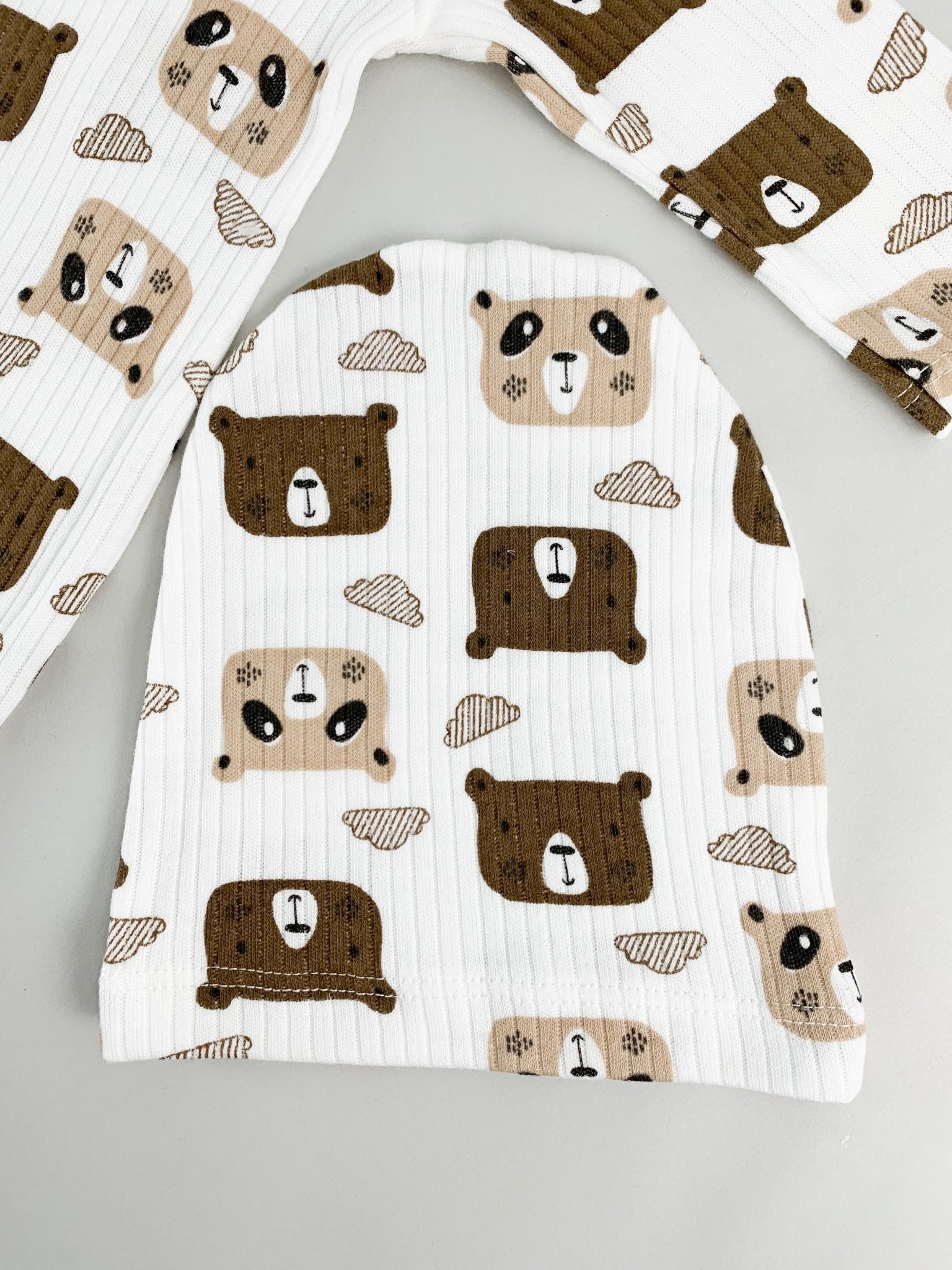 Salopeta baiat cu ursuleti - Botez bebelusi