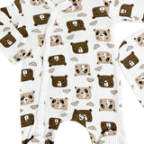 Salopeta baiat cu ursuleti - Botez bebelusi