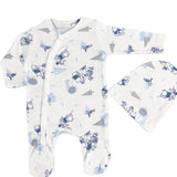 Salopeta baiat cu Winnie the Pooh - Botez bebelusi