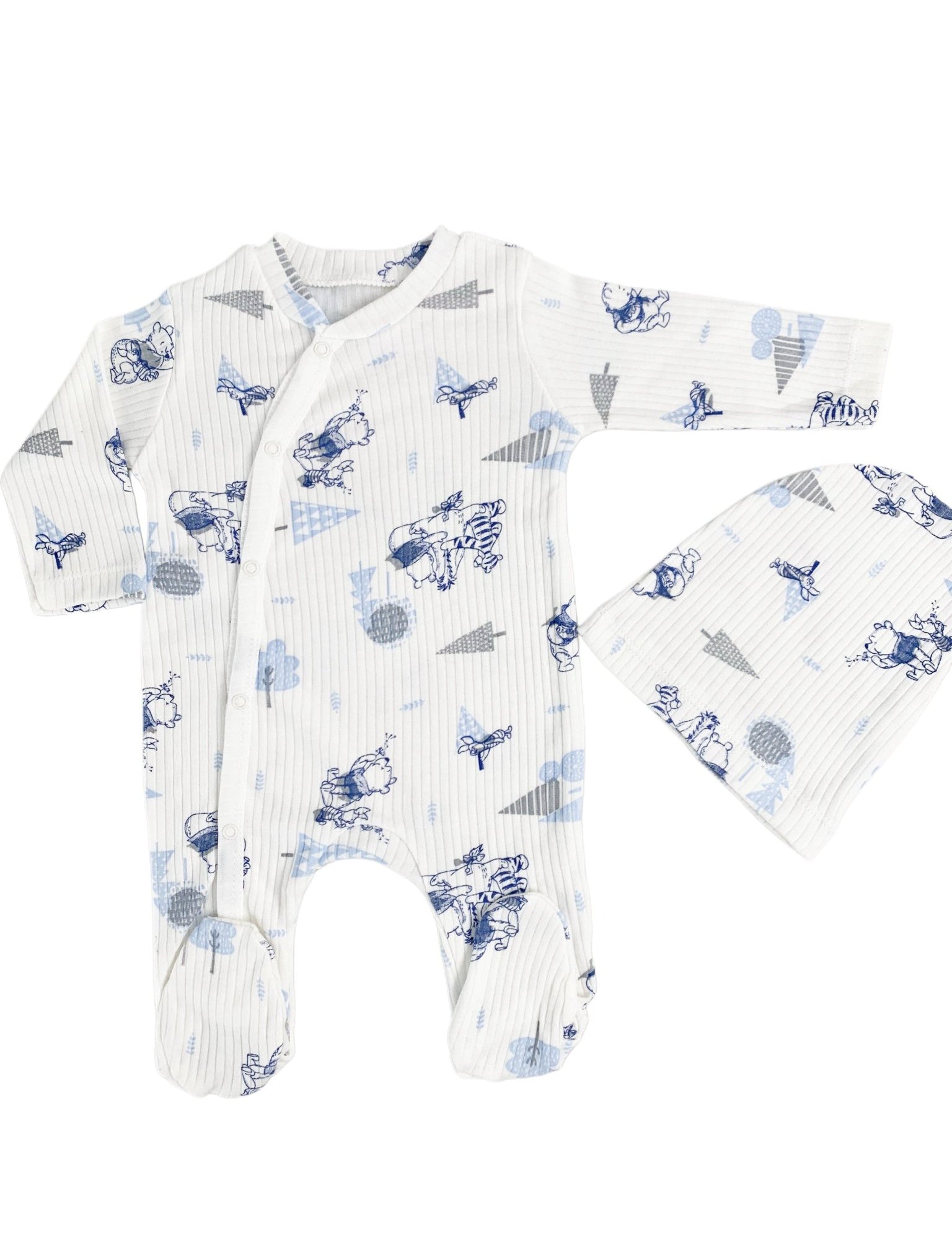 Salopeta baiat cu Winnie the Pooh - Botez bebelusi