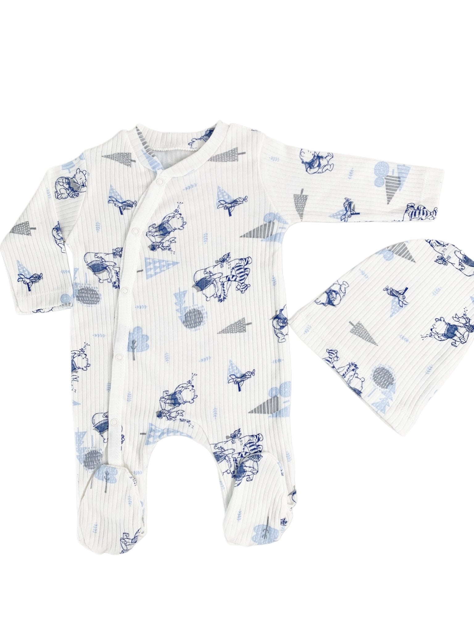 Salopeta baiat cu Winnie the Pooh - Botez bebelusi