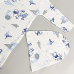 Salopeta baiat cu Winnie the Pooh - Botez bebelusi