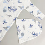 Salopeta baiat cu Winnie the Pooh - Botez bebelusi