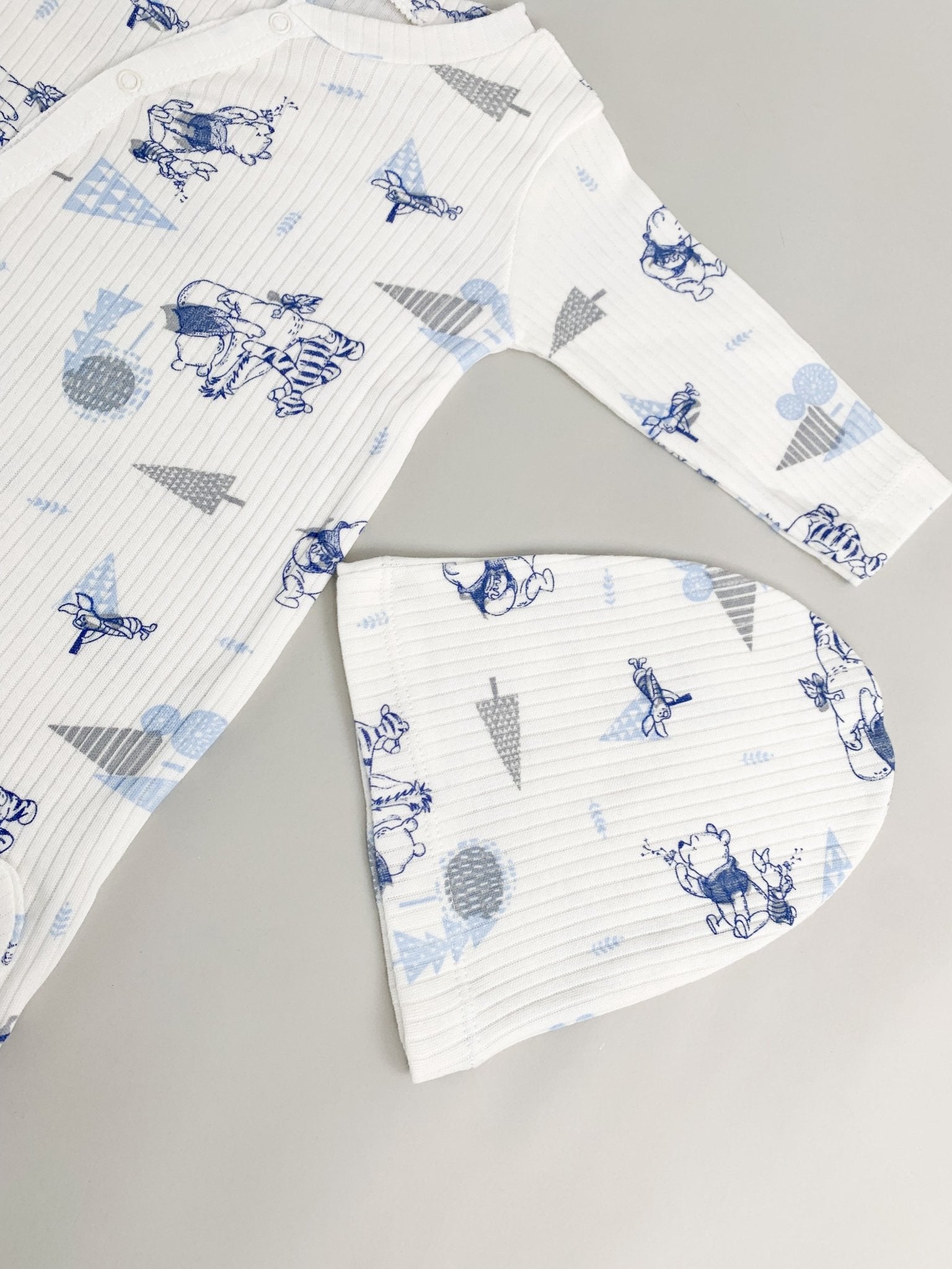 Salopeta baiat cu Winnie the Pooh - Botez bebelusi