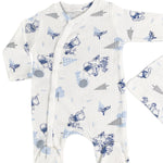 Salopeta baiat cu Winnie the Pooh - Botez bebelusi