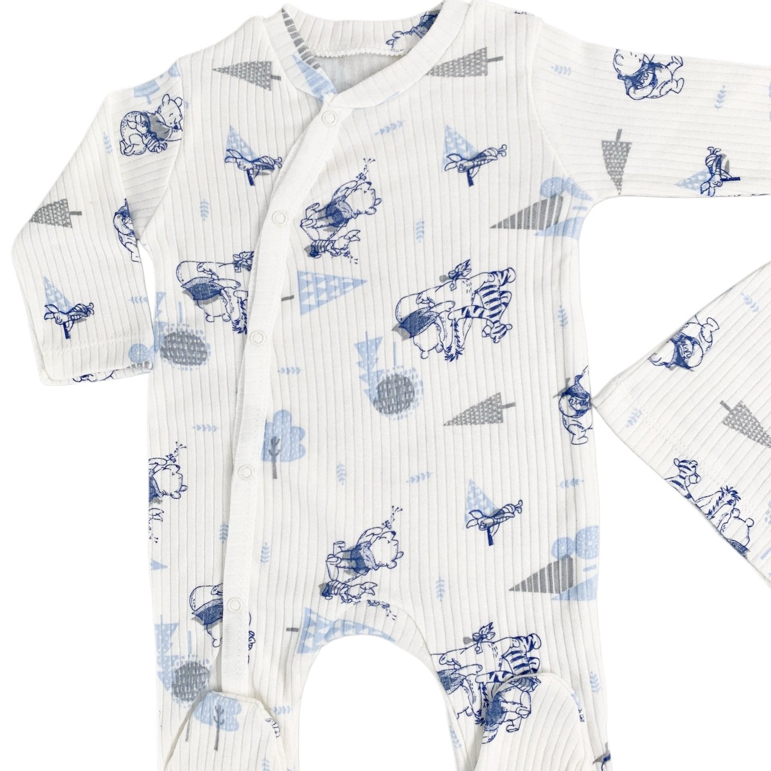 Salopeta baiat cu Winnie the Pooh - Botez bebelusi