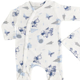 Salopeta baiat cu Winnie the Pooh - Botez bebelusi