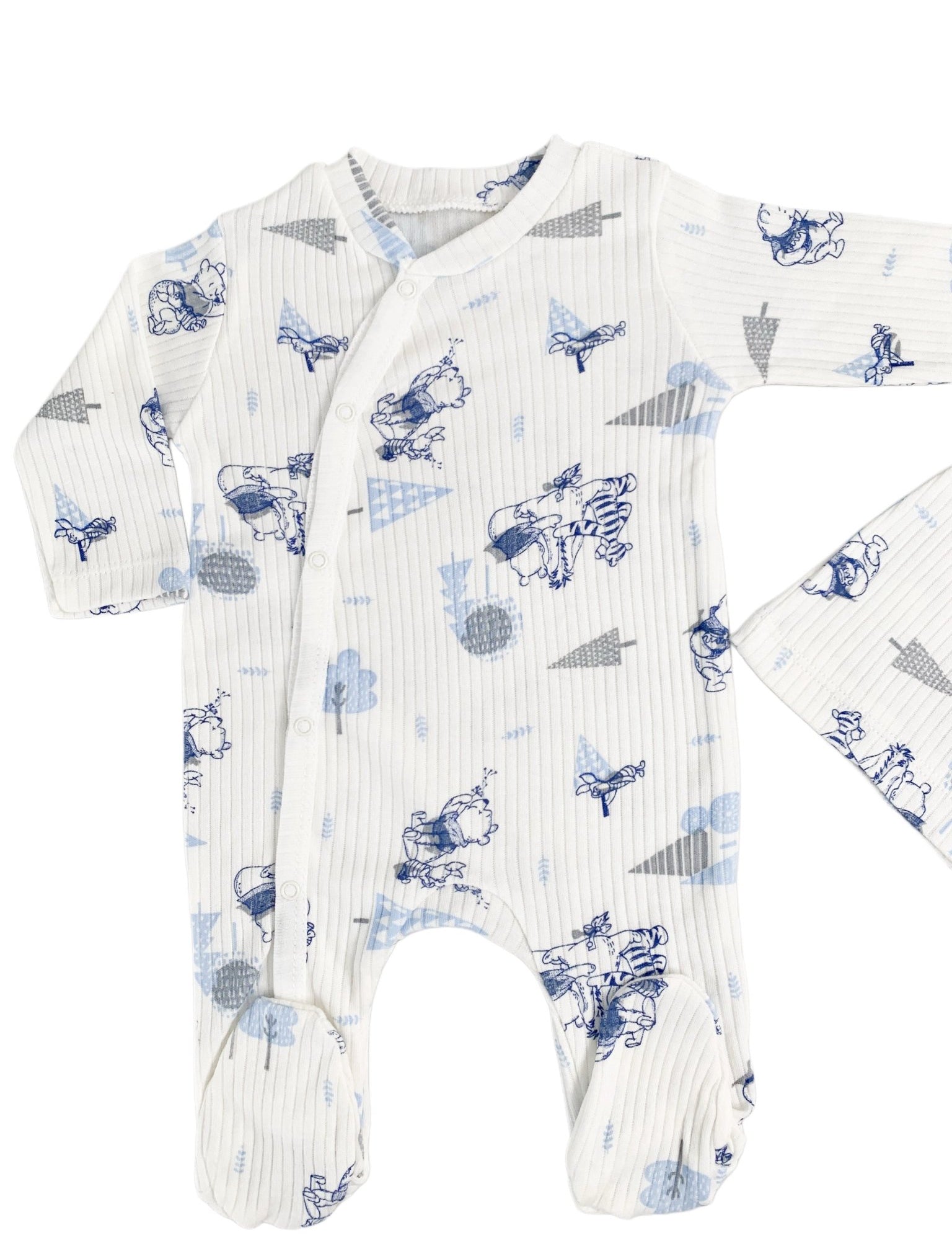 Salopeta baiat cu Winnie the Pooh - Botez bebelusi