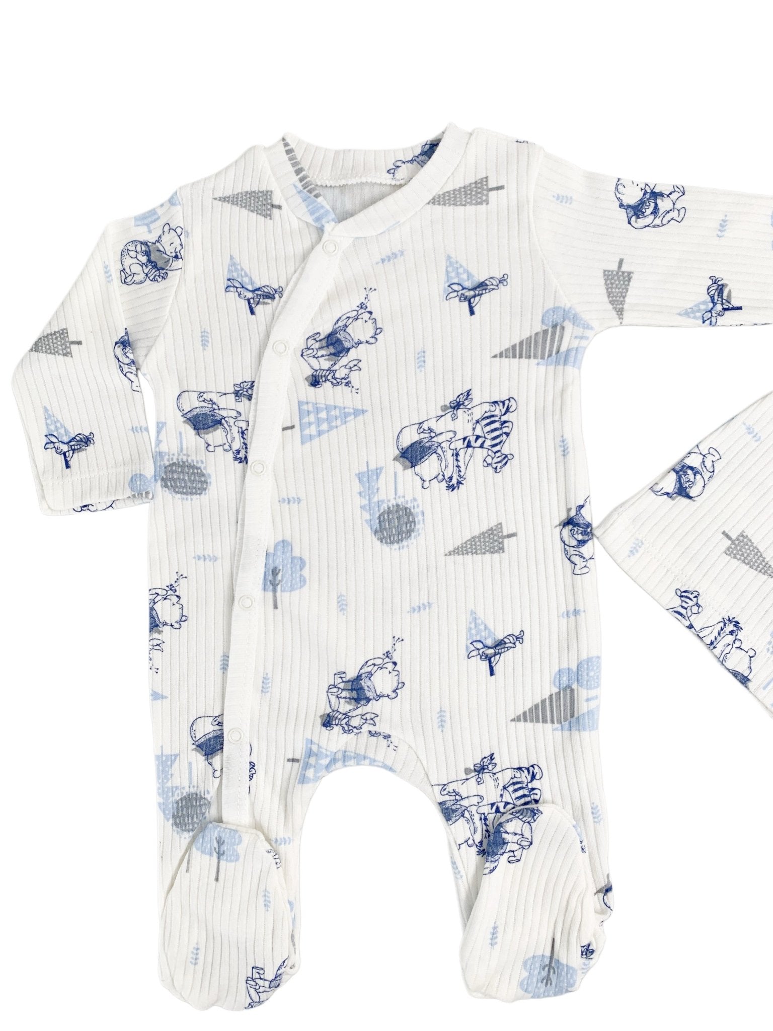 Salopeta baiat cu Winnie the Pooh - Botez bebelusi