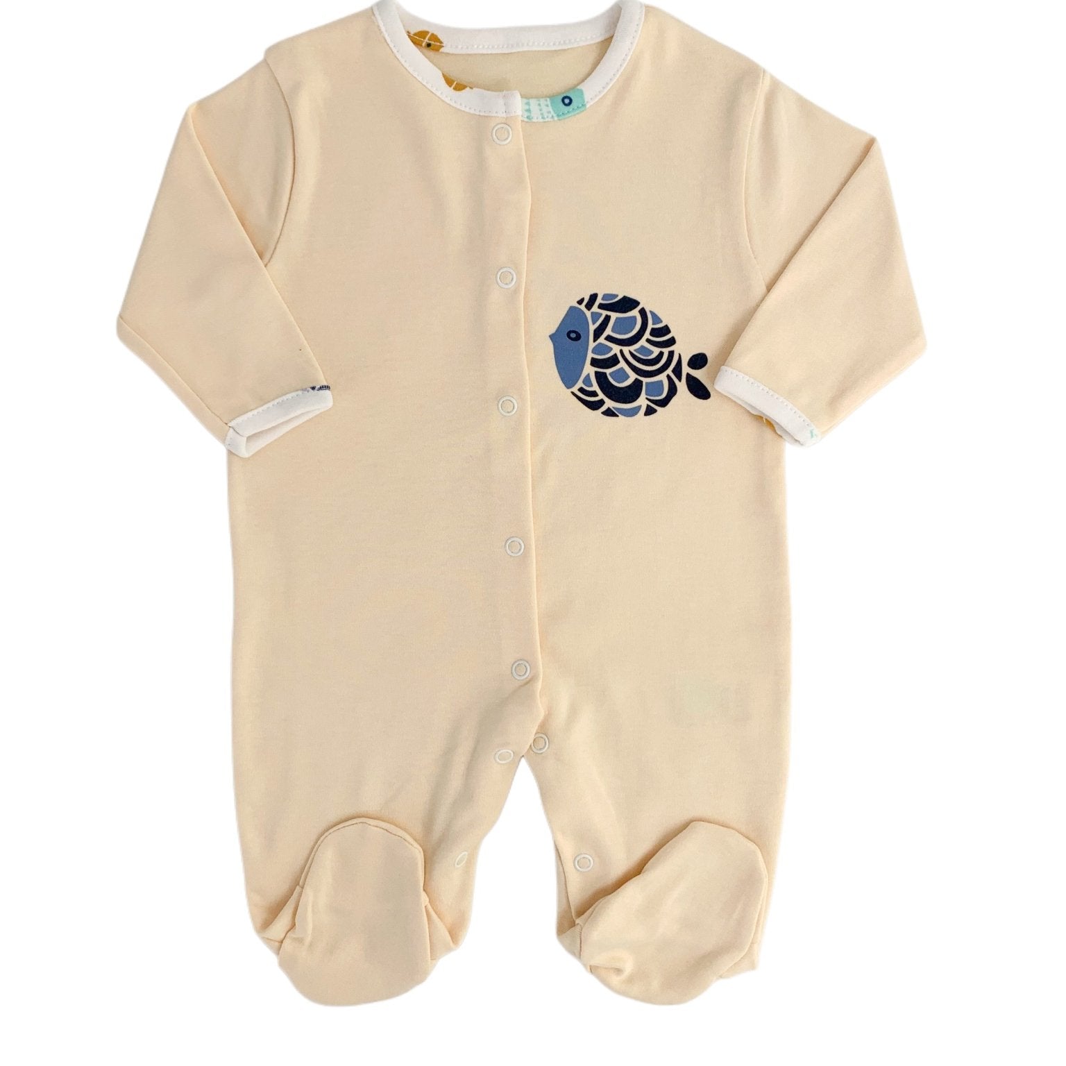 Salopeta baiat galbena - Botez bebelusi