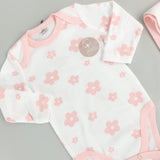 Salopeta fetite alba cu paturica - 4 piese - Botez bebelusi