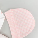 Salopeta fetite alba cu paturica - 4 piese - Botez bebelusi