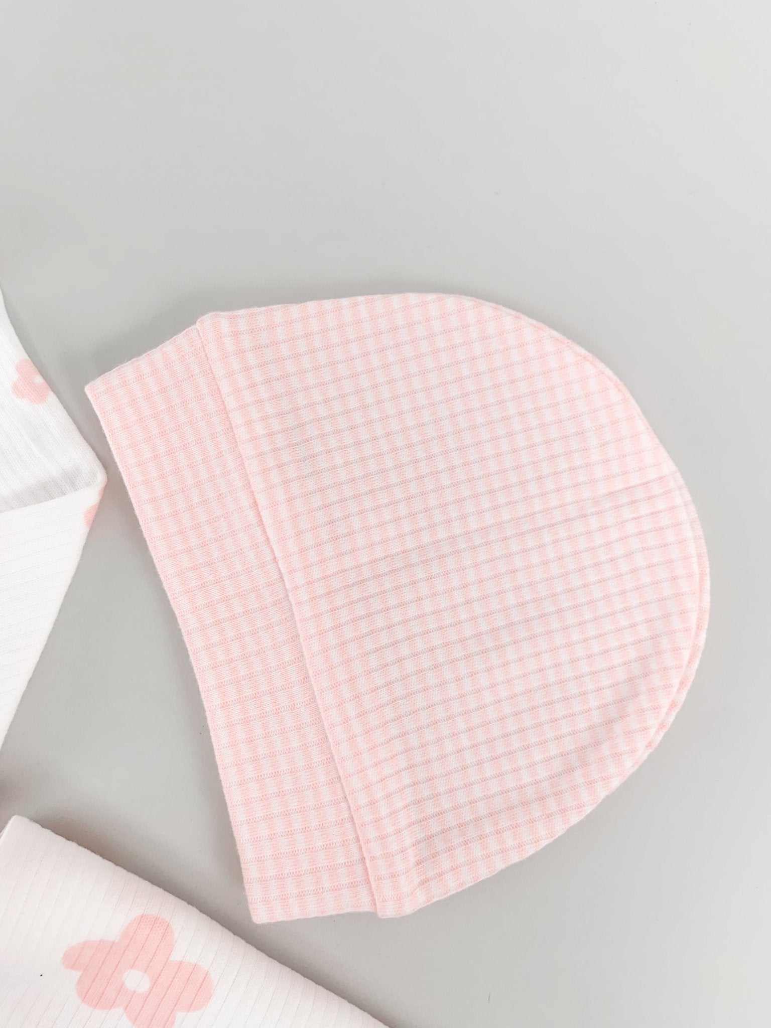 Salopeta fetite alba cu paturica - 4 piese - Botez bebelusi