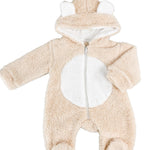 Salopeta fetite crem Cocolino - Botez bebelusi