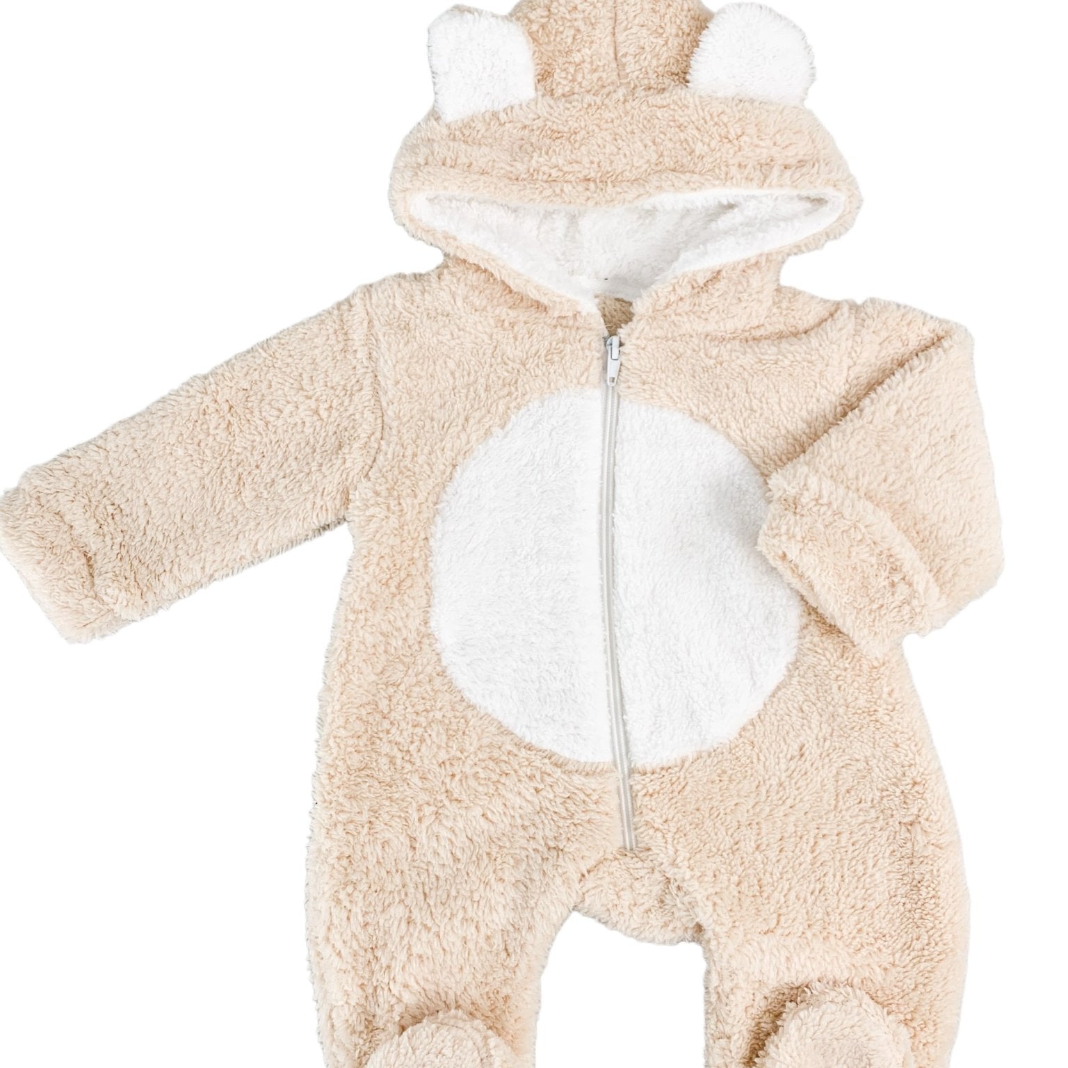 Salopeta fetite crem Cocolino - Botez bebelusi