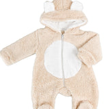 Salopeta fetite crem Cocolino - Botez bebelusi