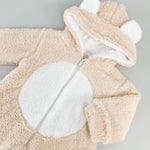 Salopeta fetite crem Cocolino - Botez bebelusi