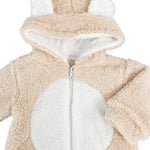 Salopeta fetite crem Cocolino - Botez bebelusi