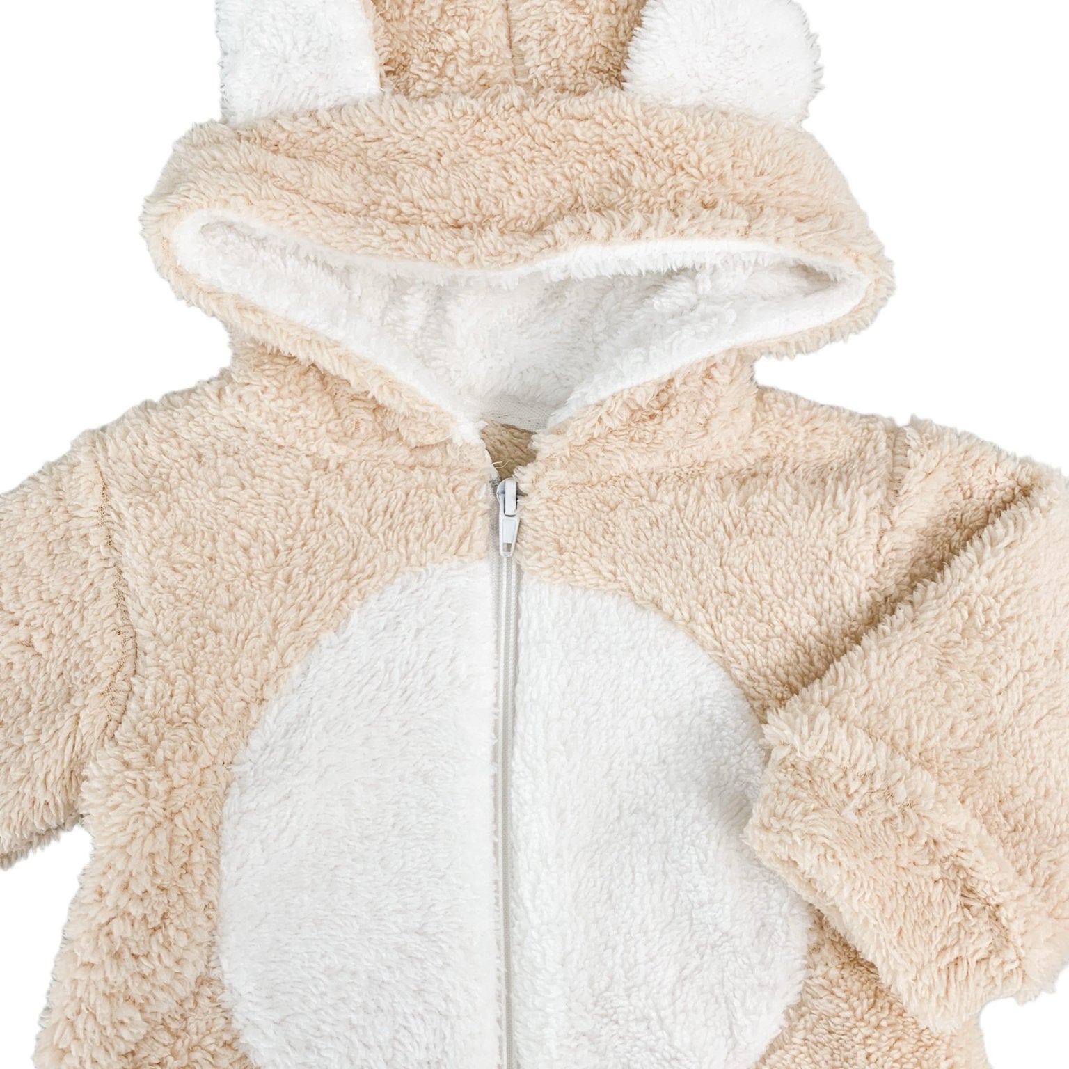 Salopeta fetite crem Cocolino - Botez bebelusi